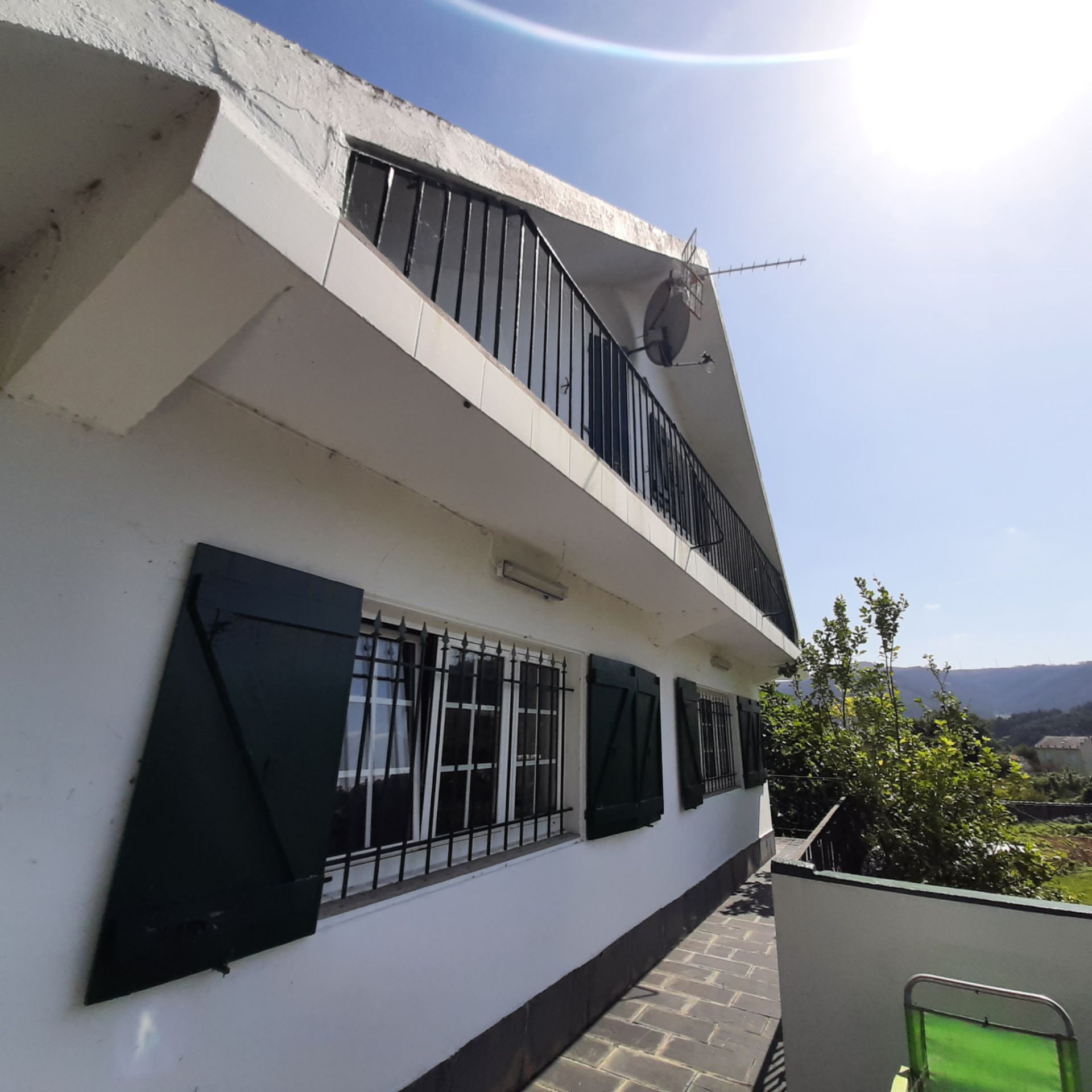 Exterior view of House or chalet for sale in Viveiro  with Heating, Private garden and Parquet flooring