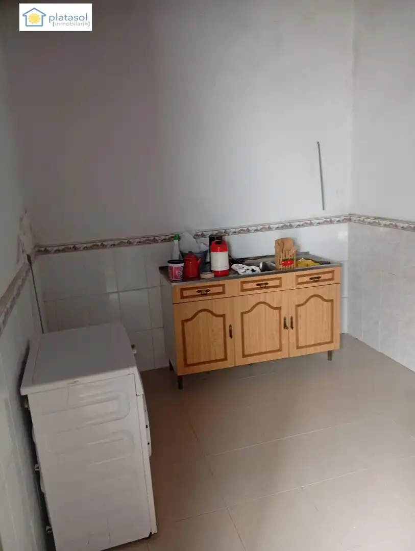 Kitchen of Houses for sale in Santa Olalla del Cala  with Terrace