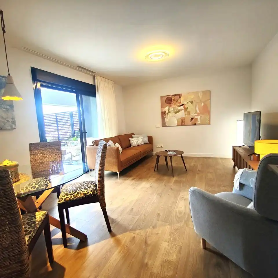 Wohnzimmer von Wohnungen zur Miete in Ciudad Alta