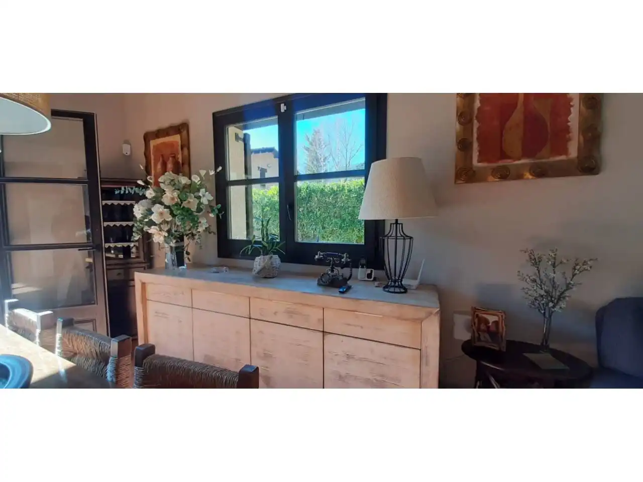 Comedor de Casa o chalet en venta en Castell de l'Areny con Calefacción, Jardín privado y Terraza