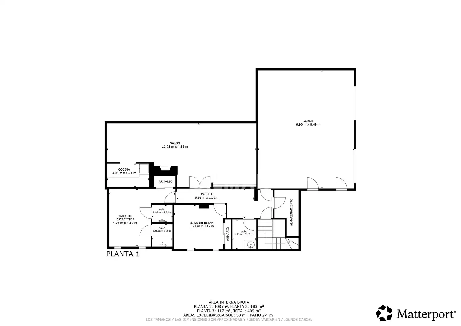 Casa o chalet en venta en Boadilla del Monte con Calefacción, Jardín privado y Piscina