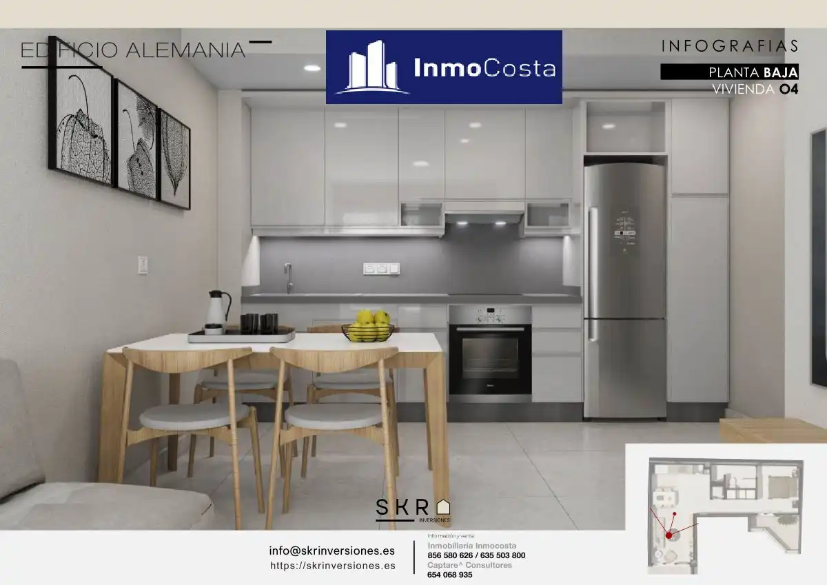 Wohnung mit Aufzug zum Verkauf in ALEMANIA 4, imagen 2