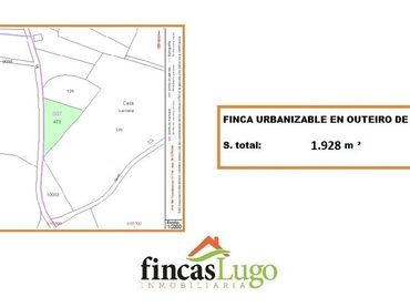 Terreny residencial en venda a Outeiro de Rei