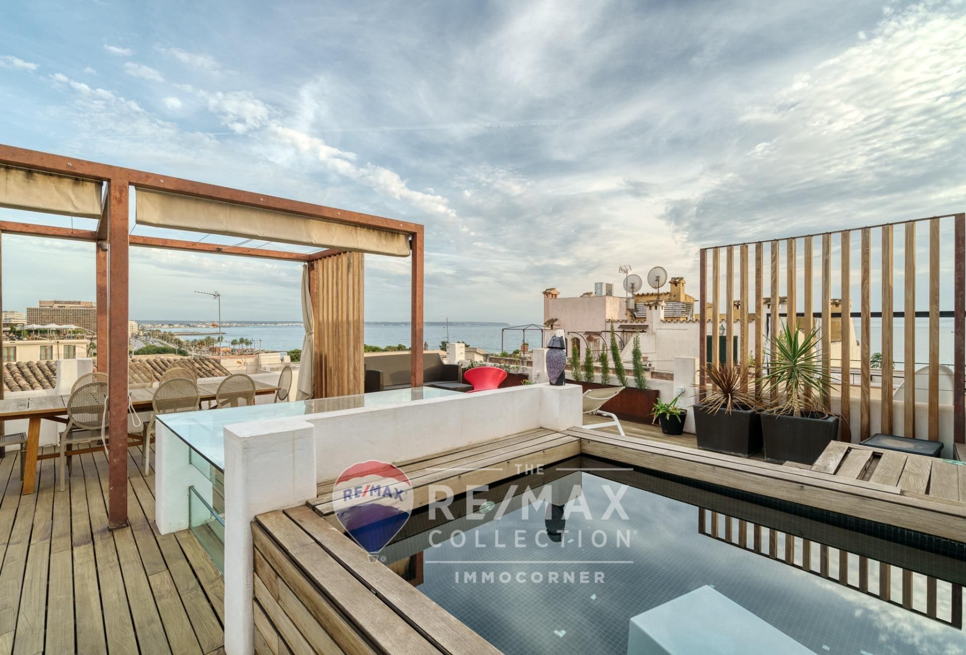 Terrassa de Àtic en venda en  Palma de Mallorca amb Aire condicionat, Calefacció i Terrassa