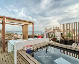 Terrassa de Àtic en venda en  Palma de Mallorca amb Aire condicionat, Calefacció i Terrassa