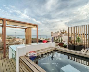 Terrace of Attic for sale in  Palma de Mallorca  with Air Conditioner, Heating and Terrace