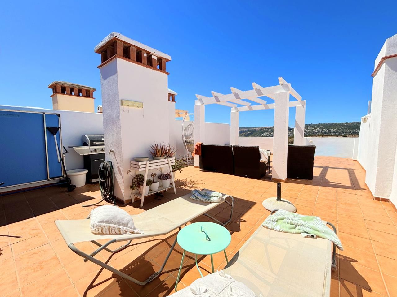 Terrace of Attic for sale in Casares  with Air Conditioner, Terrace and Storage room