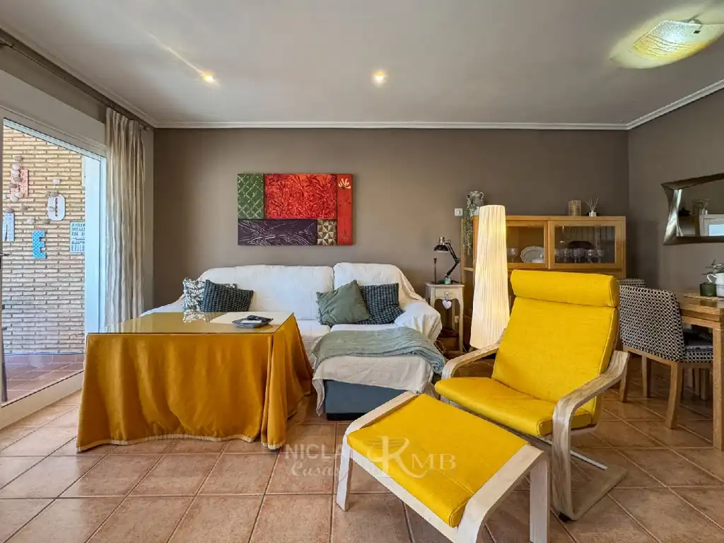 Living room of Duplexes for sale in Vera  with Air Conditioner, Terrace and Balcony