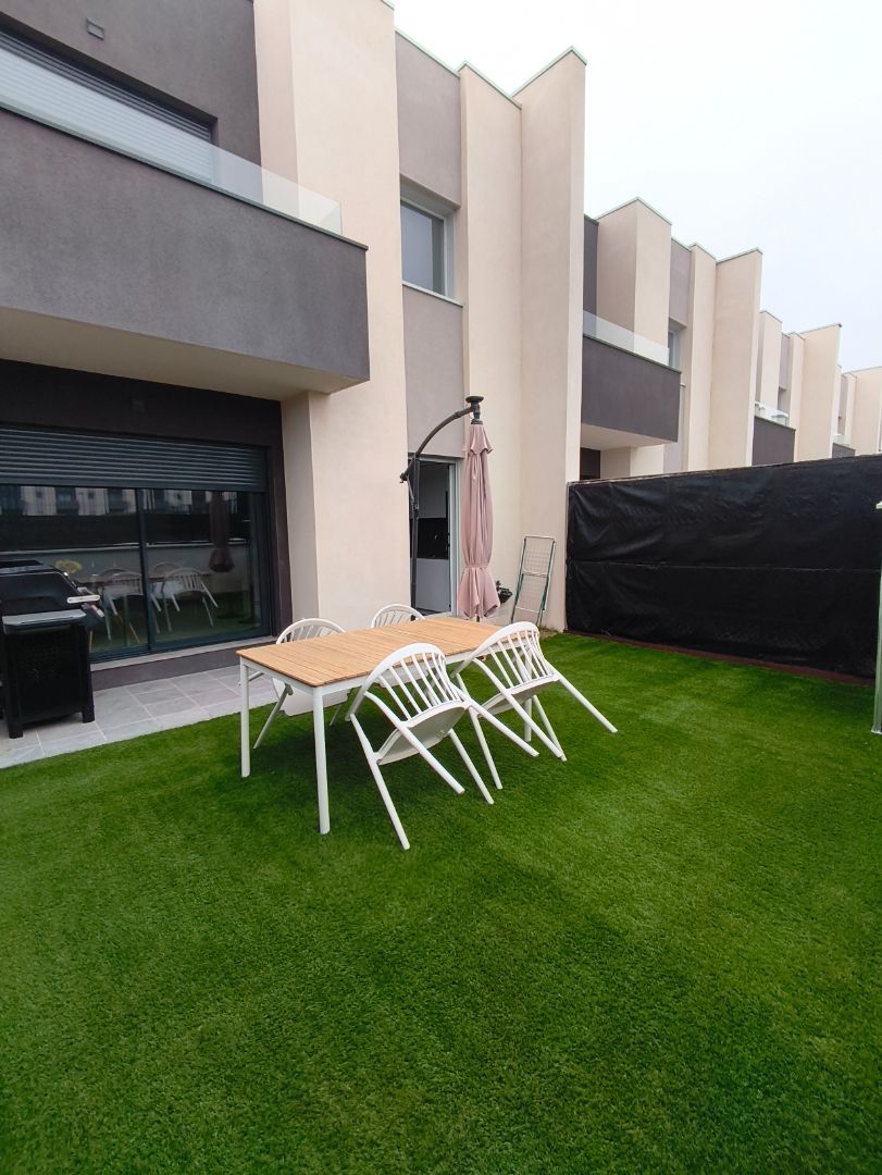 Terraza de Casa adosada en venta en Valdemoro con Aire acondicionado, Jardín privado y Terraza