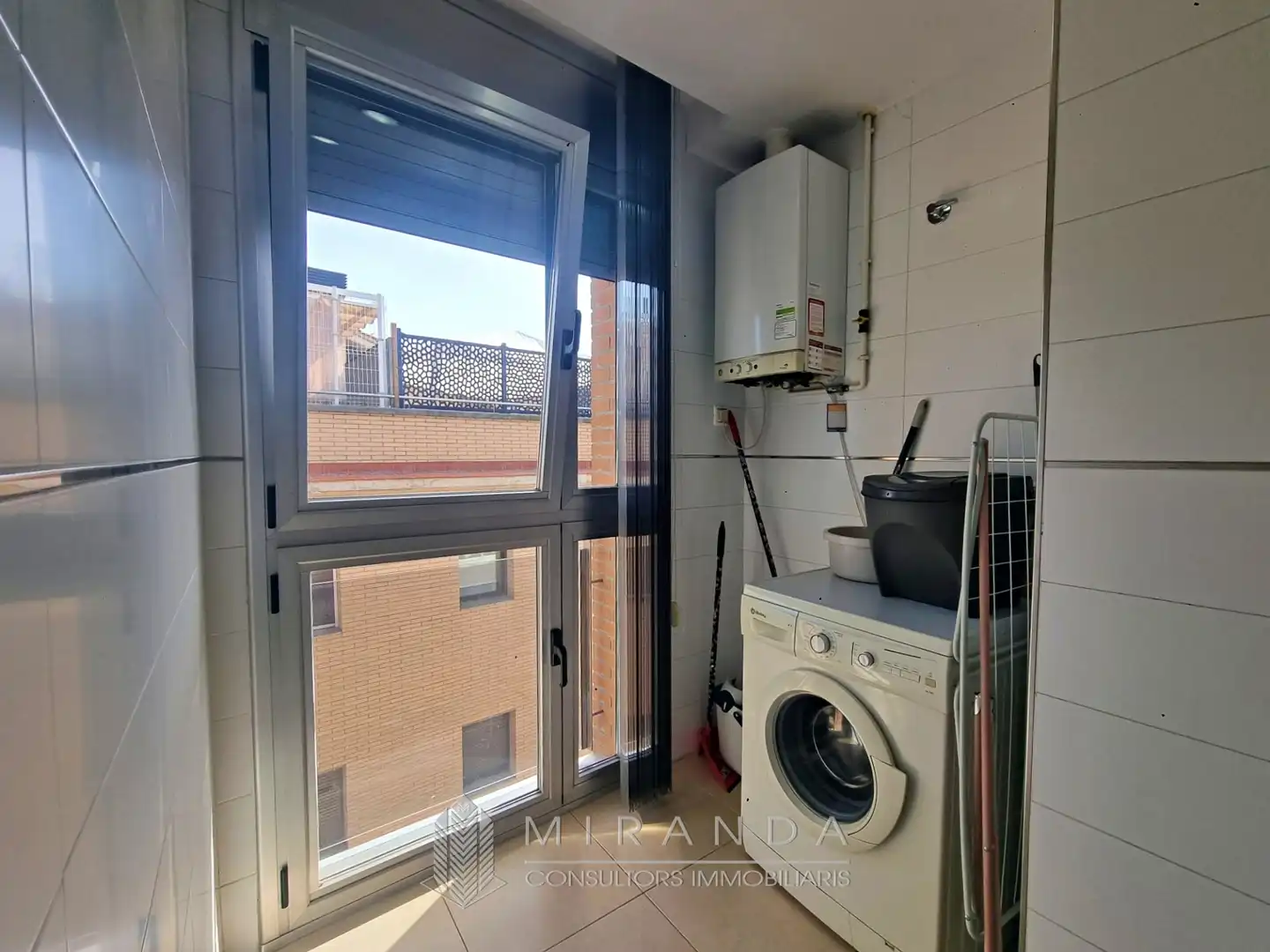 Balcony of Flat for sale in Les Franqueses del Vallès  with Heating, Private garden and Terrace