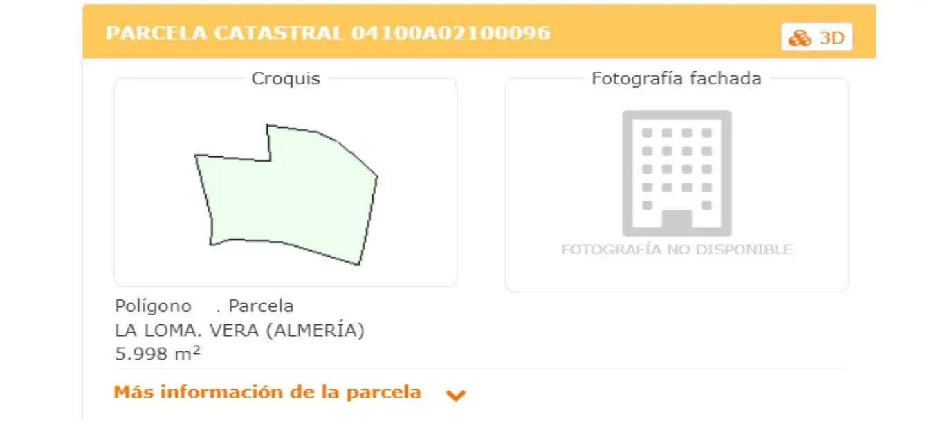 Terrenys i solars en venda a DE MOJACAR, imagen 2