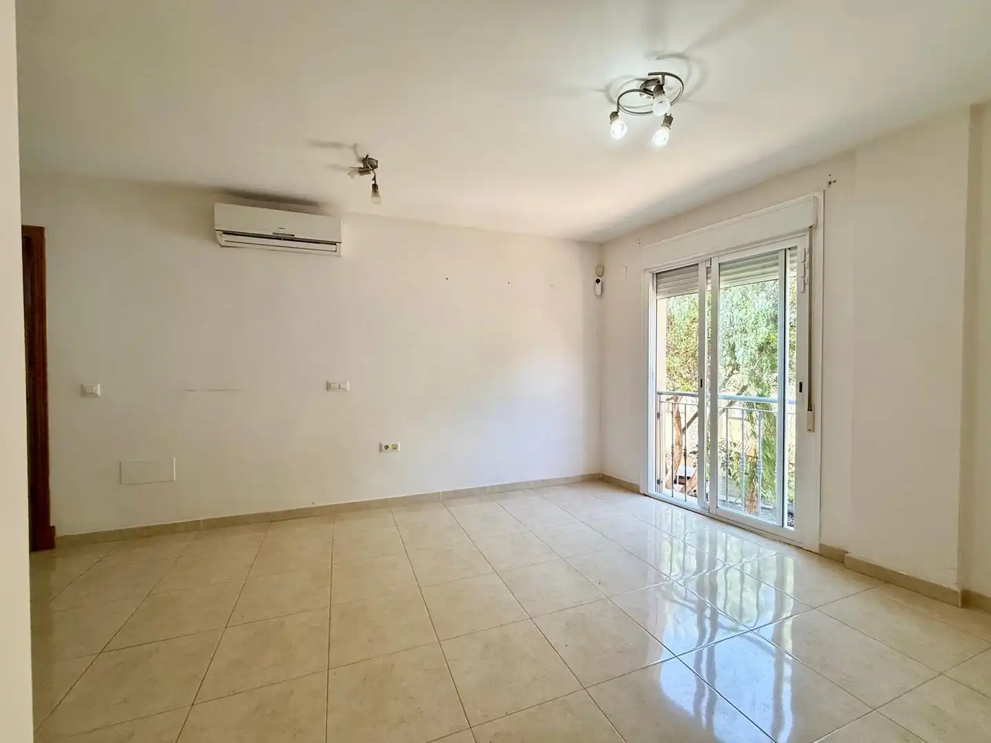 Balcony of Flat for sale in Roquetas de Mar  with Alarm