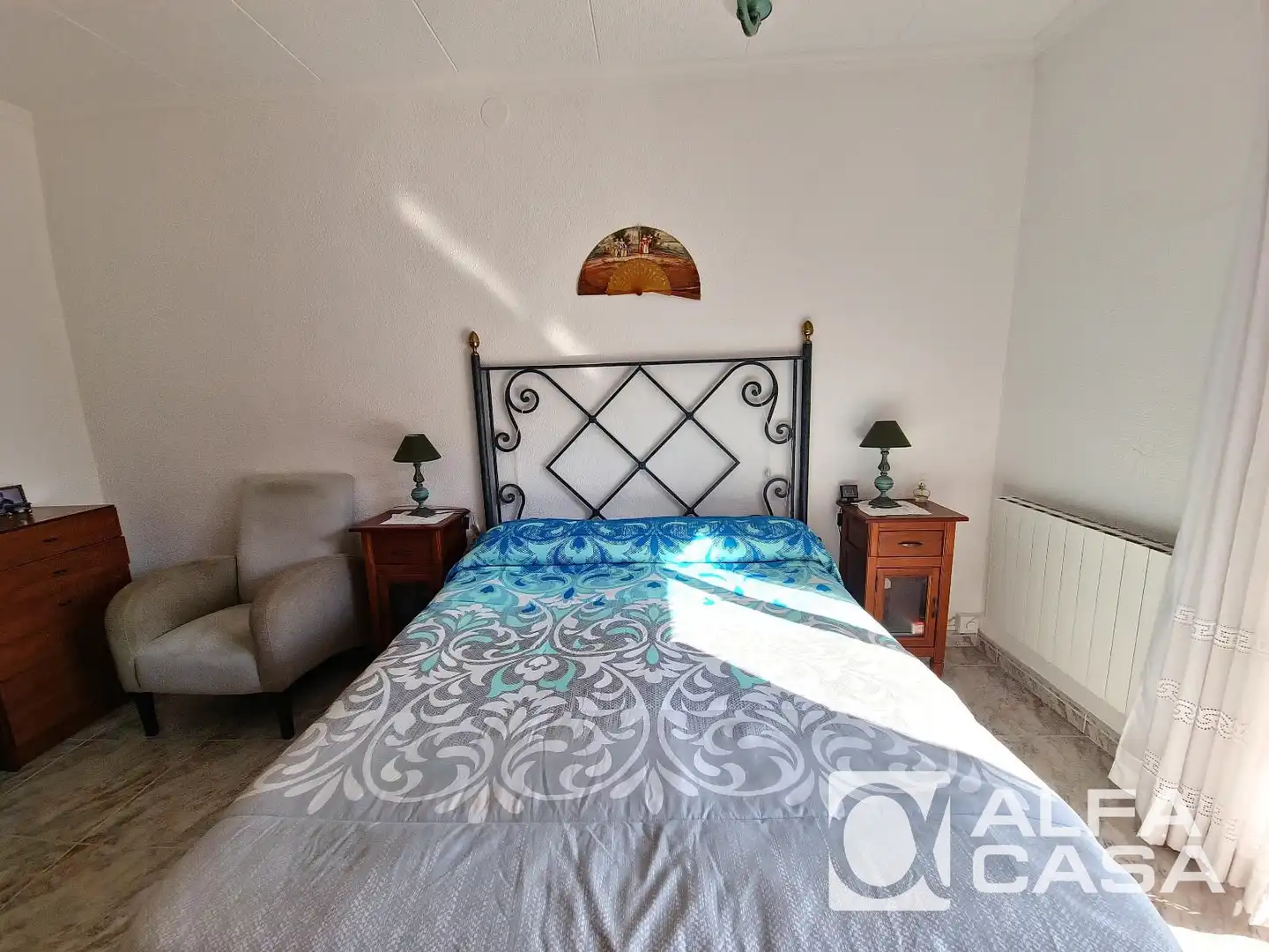 Bedroom of Houses for sale in Lloret de Mar  with Air Conditioner, Heating and Parquet flooring