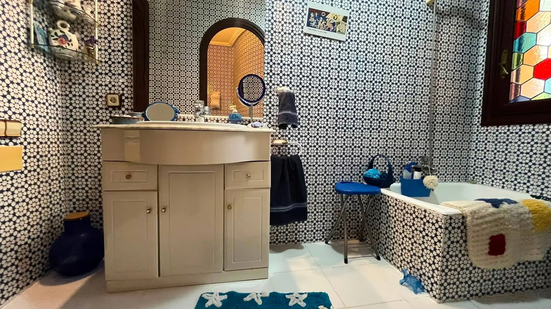 Baño de Casa o chalet en venta en Elche / Elx con Aire acondicionado, Calefacción y Jardín privado