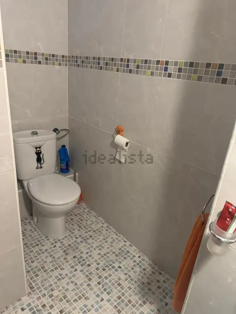 Bathroom of Flat for sale in Alcoy / Alcoi  with Air Conditioner