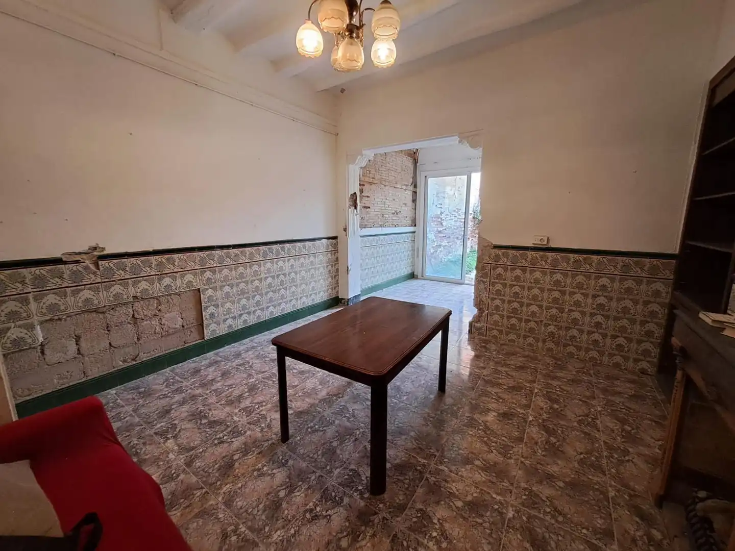 Menjador de Casa o xalet en venda en Sabadell