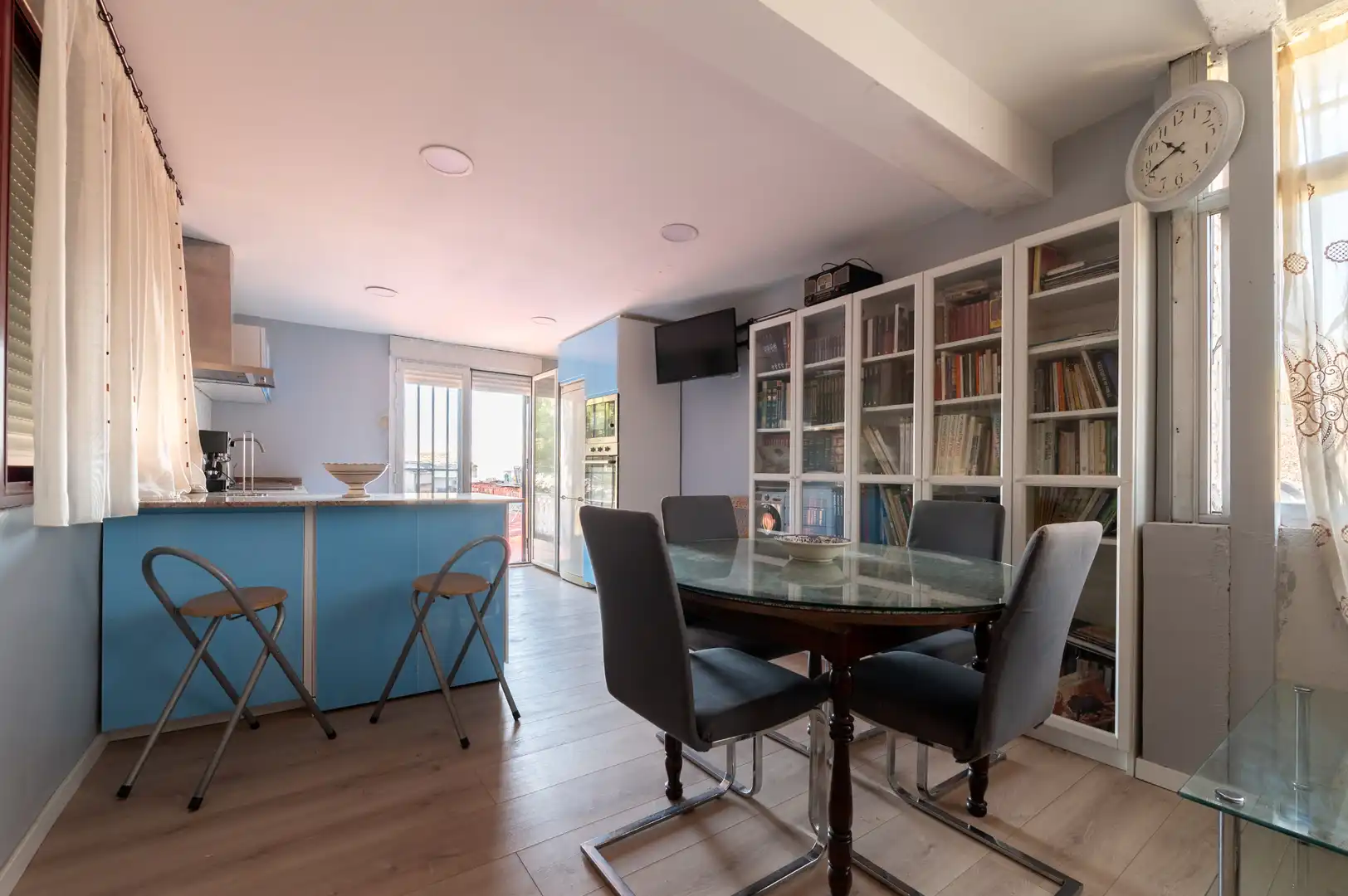 Dining room of Houses for sale in Paracuellos de Jarama  with Heating, Private garden and Terrace