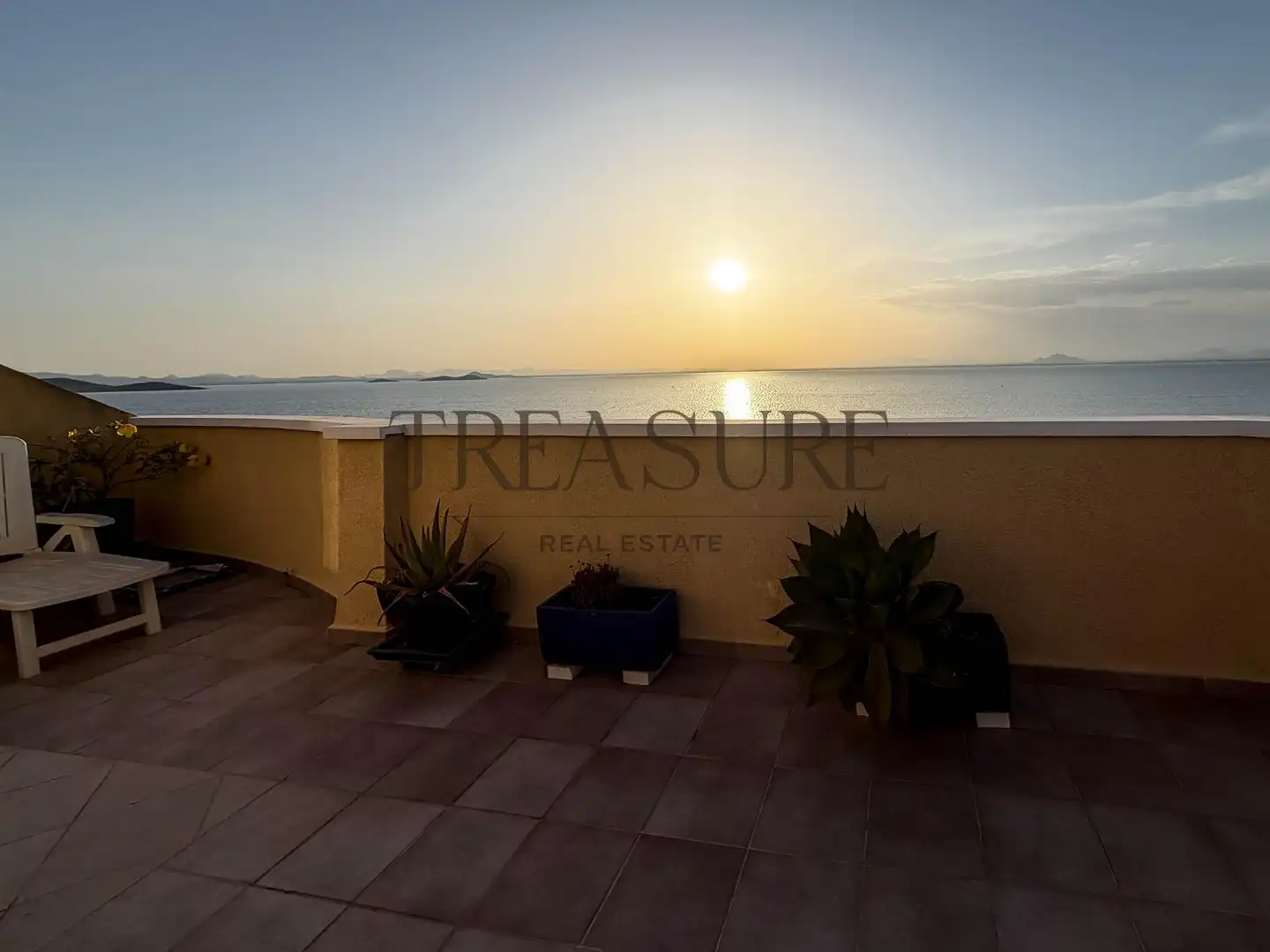 Terrace of Attic for sale in San Javier  with Air Conditioner, Terrace and Storage room