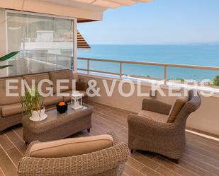 Terrace of Attic to rent in Cullera  with Air Conditioner, Terrace and Swimming Pool