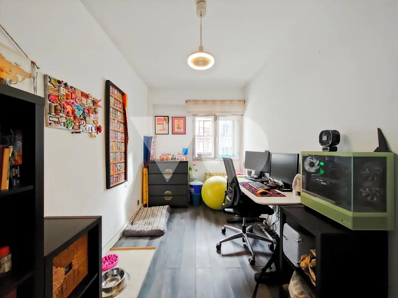 Bedroom of Ground floor for sale in Madrid  with Air Conditioner, Heating and Furnished