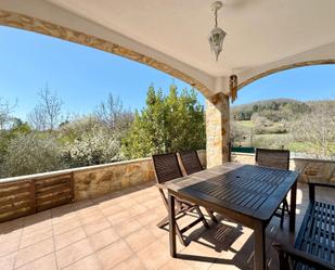 Terrace of House or chalet for sale in Zigoitia  with Heating, Private garden and Storage room