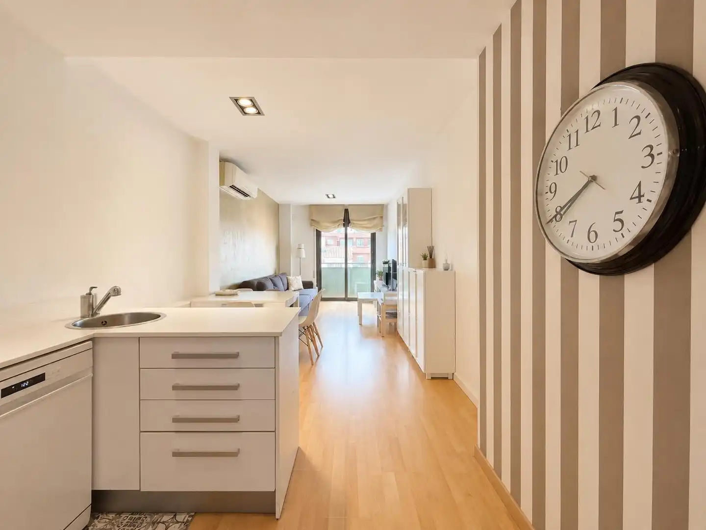 Cocina de Dúplex en venta en Terrassa con Aire acondicionado, Calefacción y Terraza