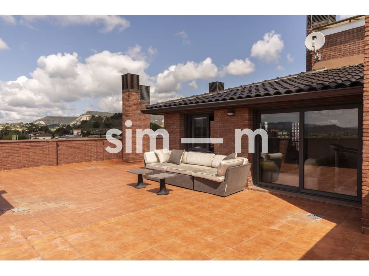 Terraza de Piso en venta en Vic con Aire acondicionado, Calefacción y Parquet