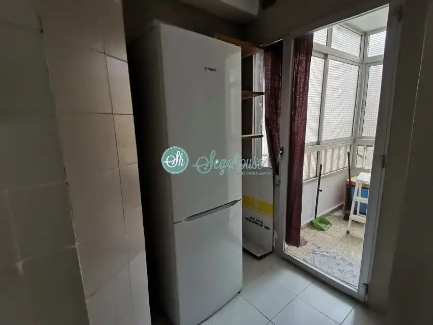 Cocina de Piso en venta en Segovia con Calefacción, Parquet y Terraza