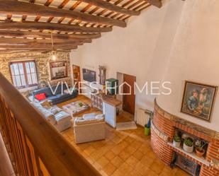 Living room of Country house for sale in Sant Vicenç de Montalt  with Air Conditioner, Terrace and Balcony