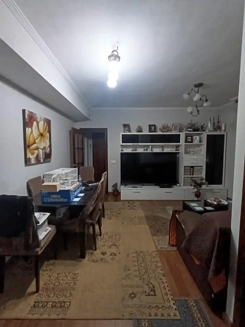 Sala de estar de Piso en venta en Sevilla con Trastero