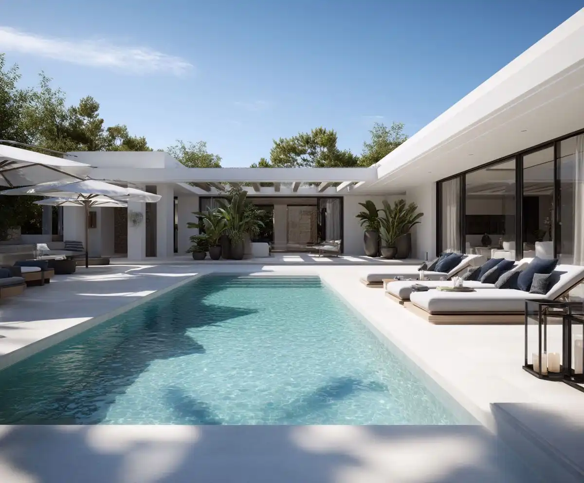 Piscina de Casa o xalet en venda en Jávea / Xàbia amb Aire condicionat, Traster i Piscina