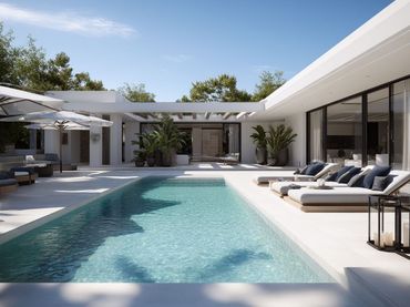 Casa amb piscina en venda a Partides comunes - Adsubia