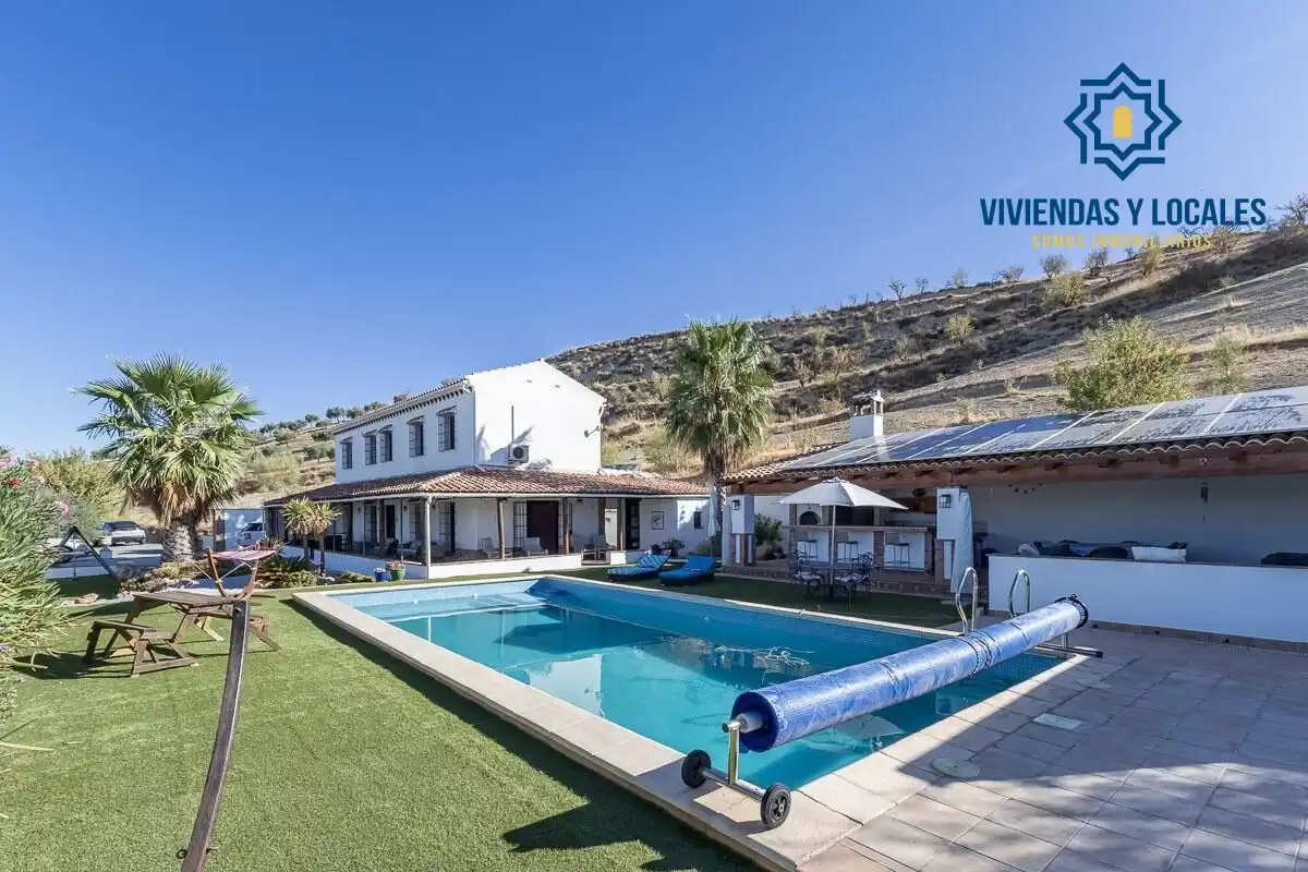Villa con piscina in vendita a Santa Cruz del Comercio, imagen 26