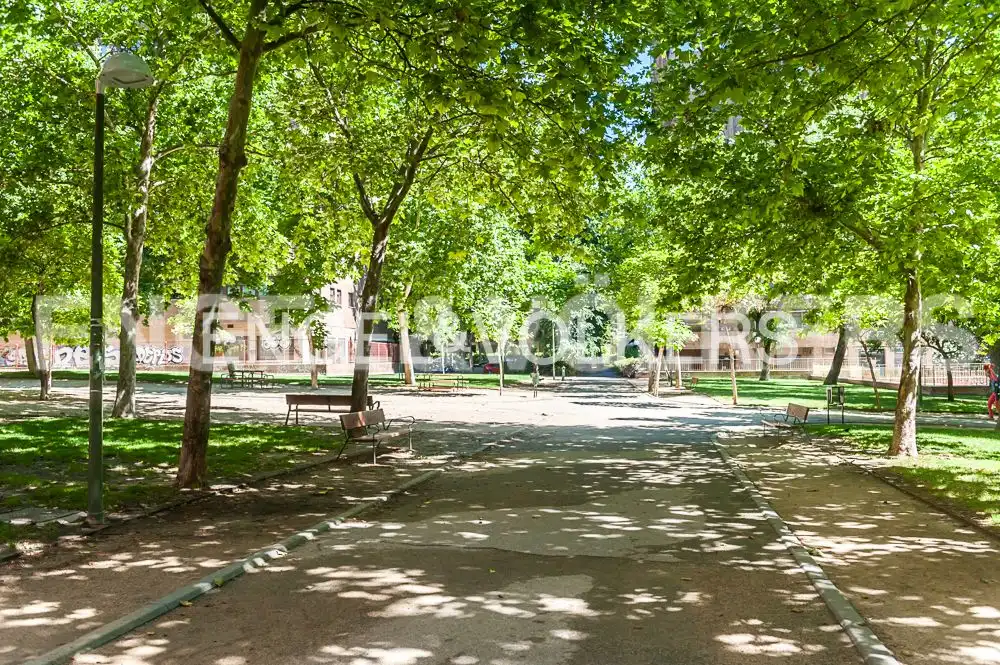 Exterior view of Flat for sale in Madrid  with Air Conditioner, Heating and Storage room