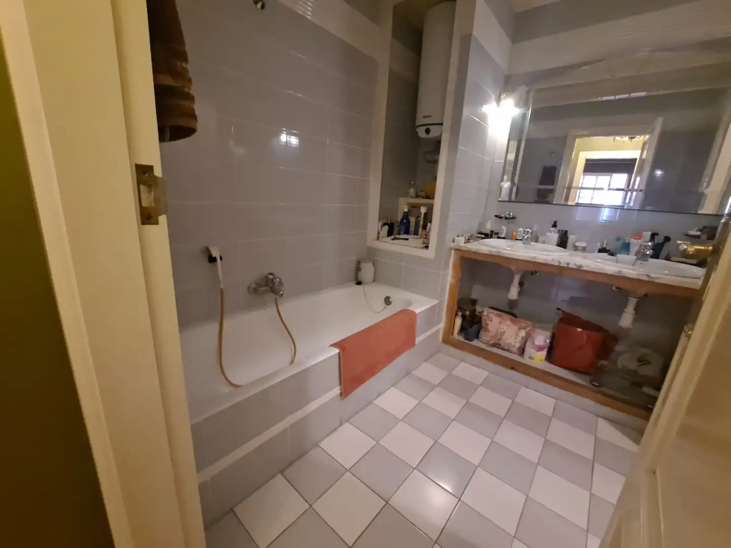 Badezimmer von Haus oder Chalet zum Verkauf in Castellón de la Plana / Castelló de la Plana mit Heizung, Terrasse und Abstellraum