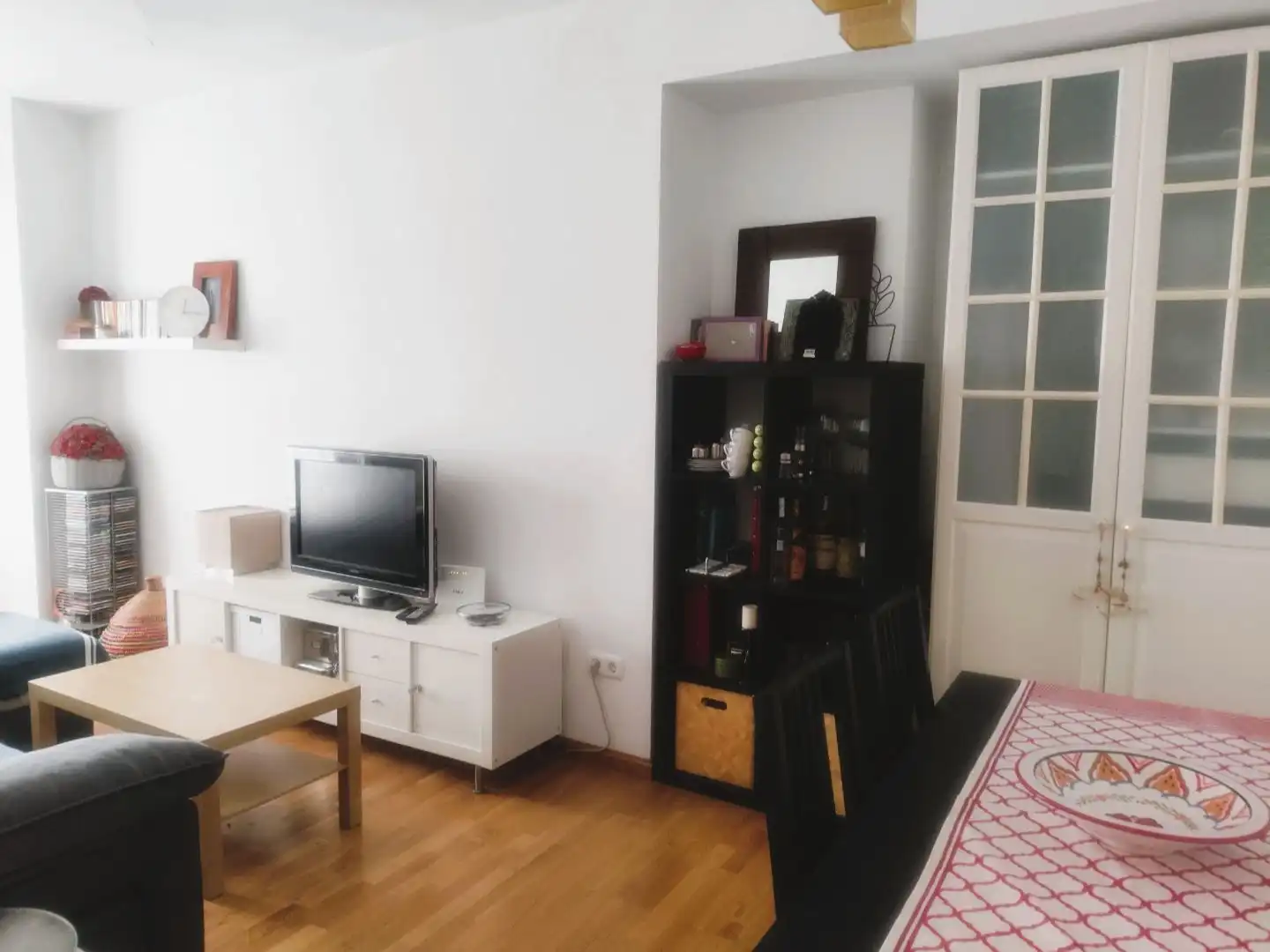 Sala d'estar de Pis en venda en Tomelloso amb Terrassa i Balcó