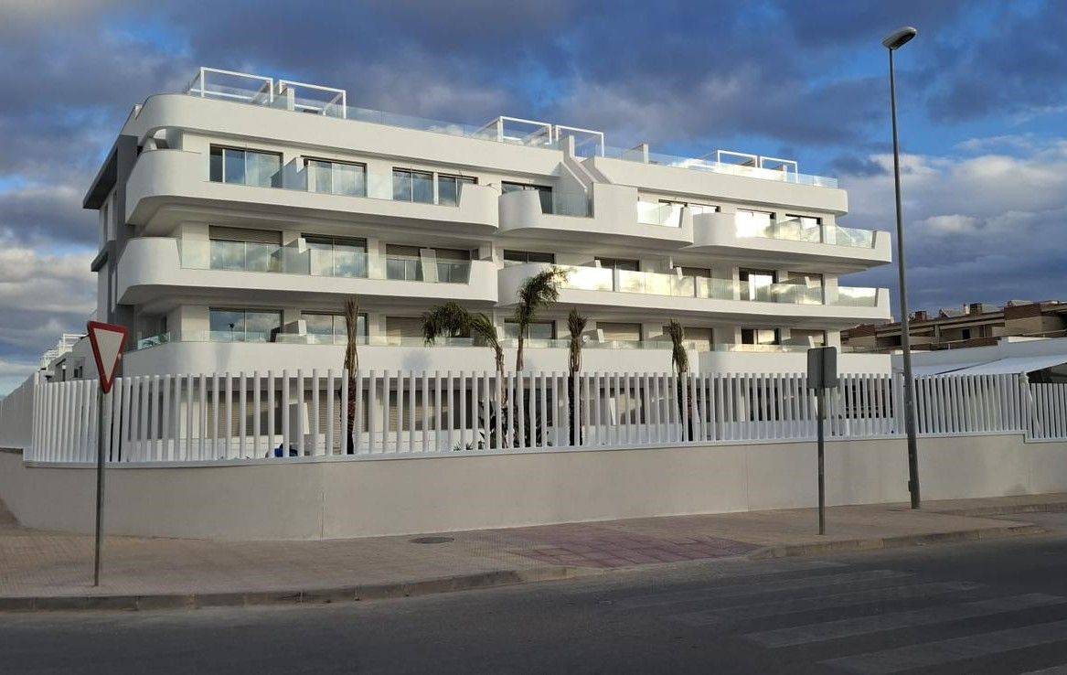 Exterior view of Study for sale in Orihuela  with Community pool