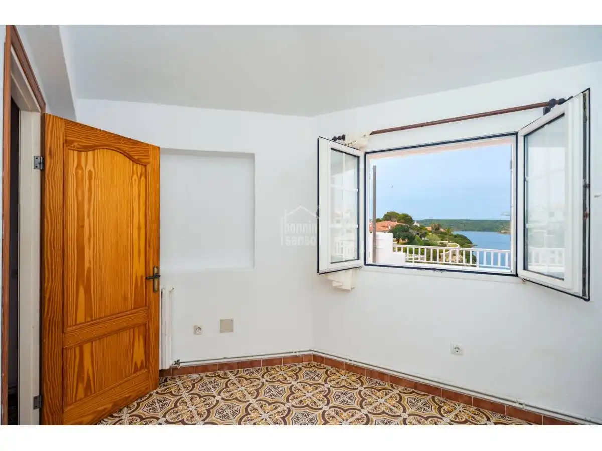 Bedroom of Apartments for sale in Es Castell  with Terrace and Furnished