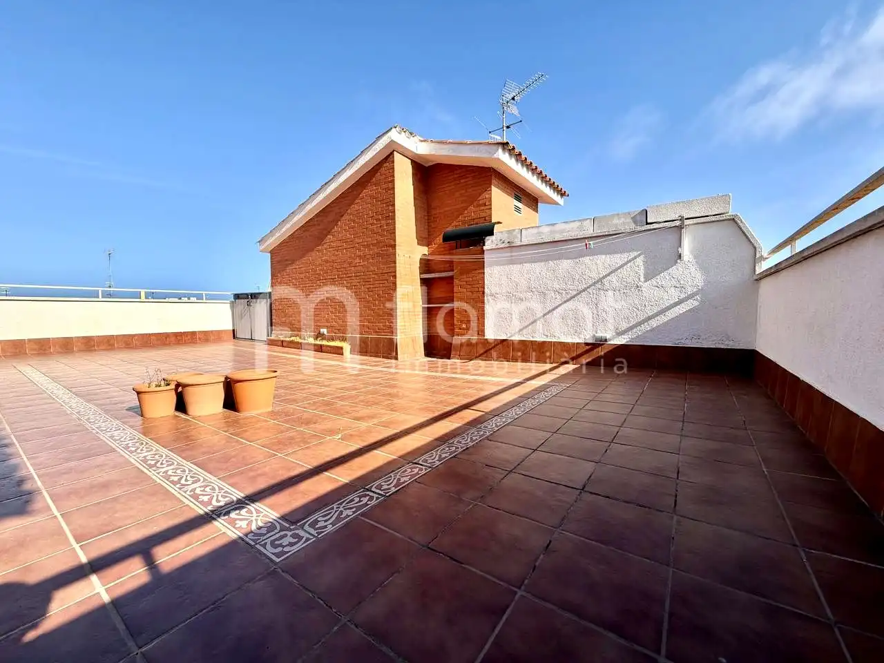Terrasse von Dachboden zum Verkauf in Malgrat de Mar mit Klimaanlage und Terrasse