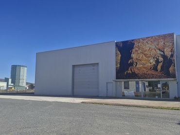 Nau industrial en venda a Poligono Industrial A Madanela