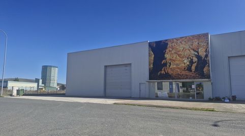 Nave industrial en venta en Melide A Coruña  915 m