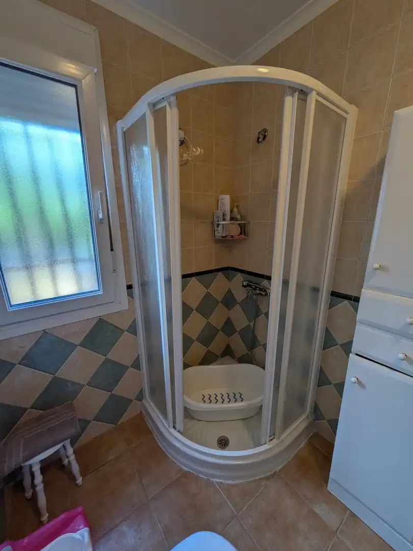 Baño de Finca rústica en venta en Miguelturra con Aire acondicionado, Calefacción y Jardín privado