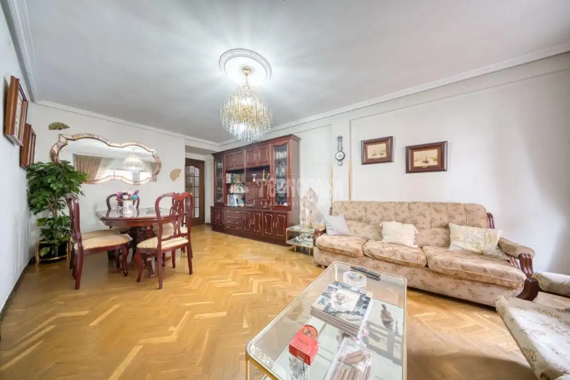 Sala d'estar de Pis en venda en Valladolid