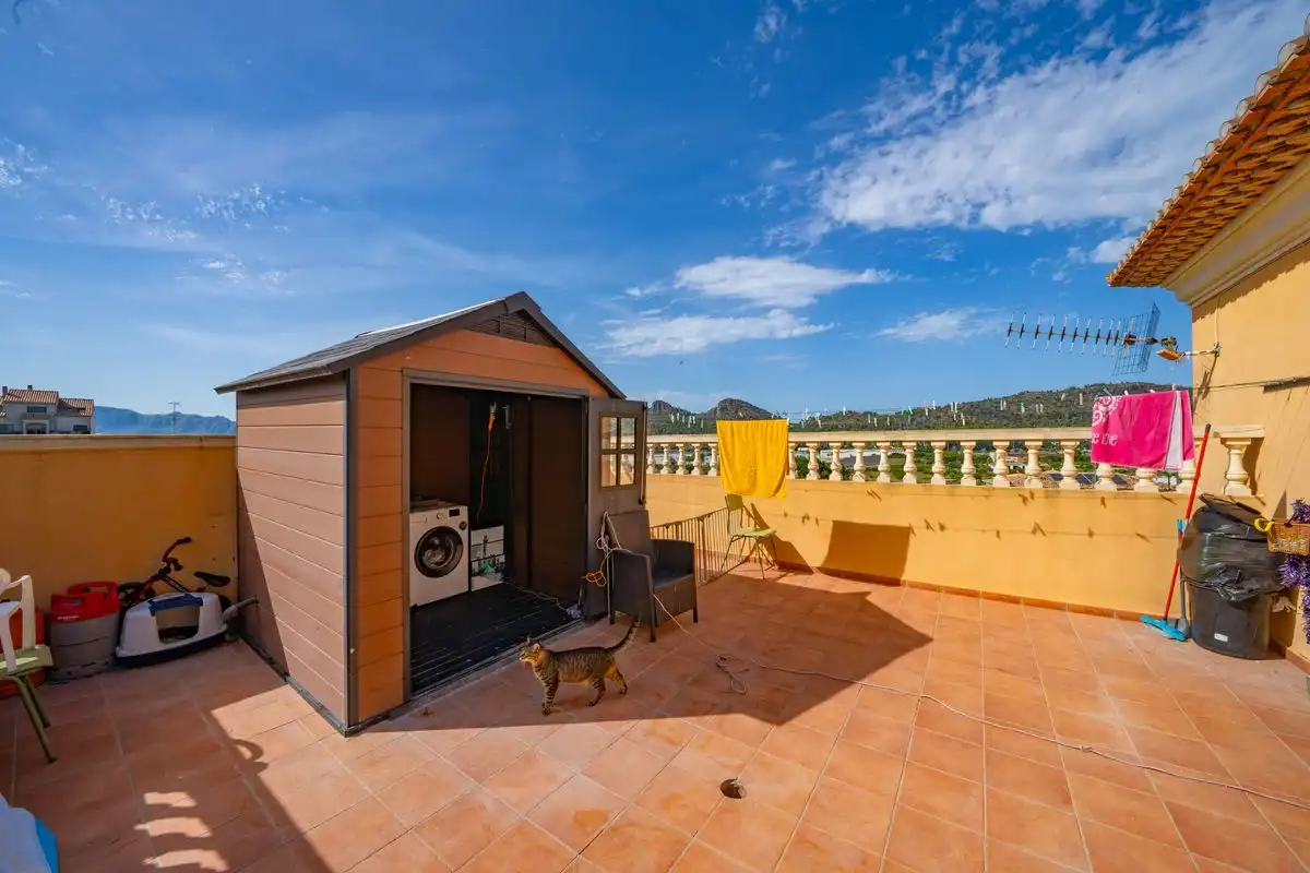 Terrace of Duplexes for sale in Pedreguer  with Air Conditioner, Heating and Private garden