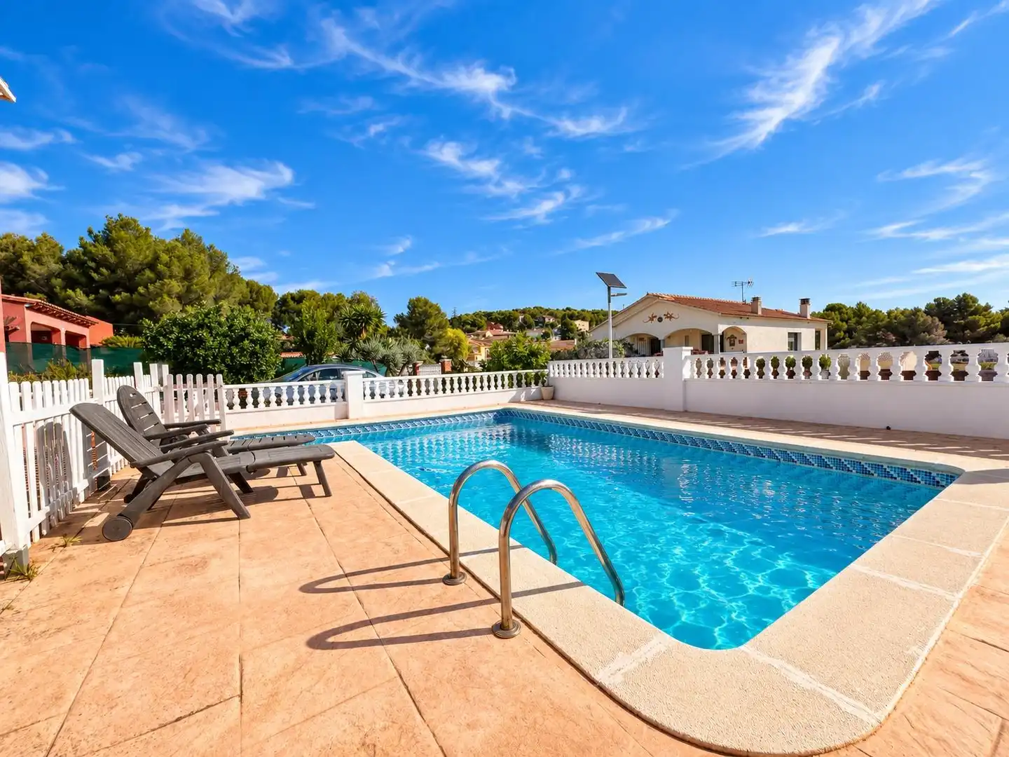 Piscina de Casa o chalet en venta en El Vendrell con Calefacción, Jardín privado y Terraza