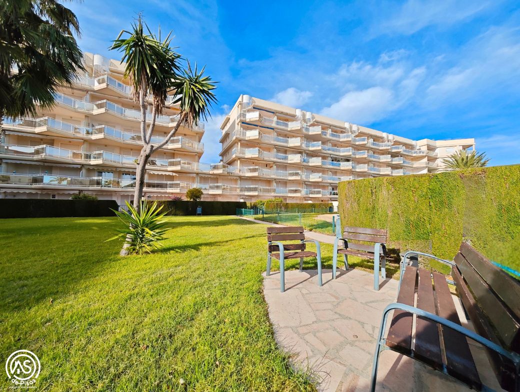 Exterior view of Flat to rent in Mont-roig del Camp  with Air Conditioner, Heating and Private garden