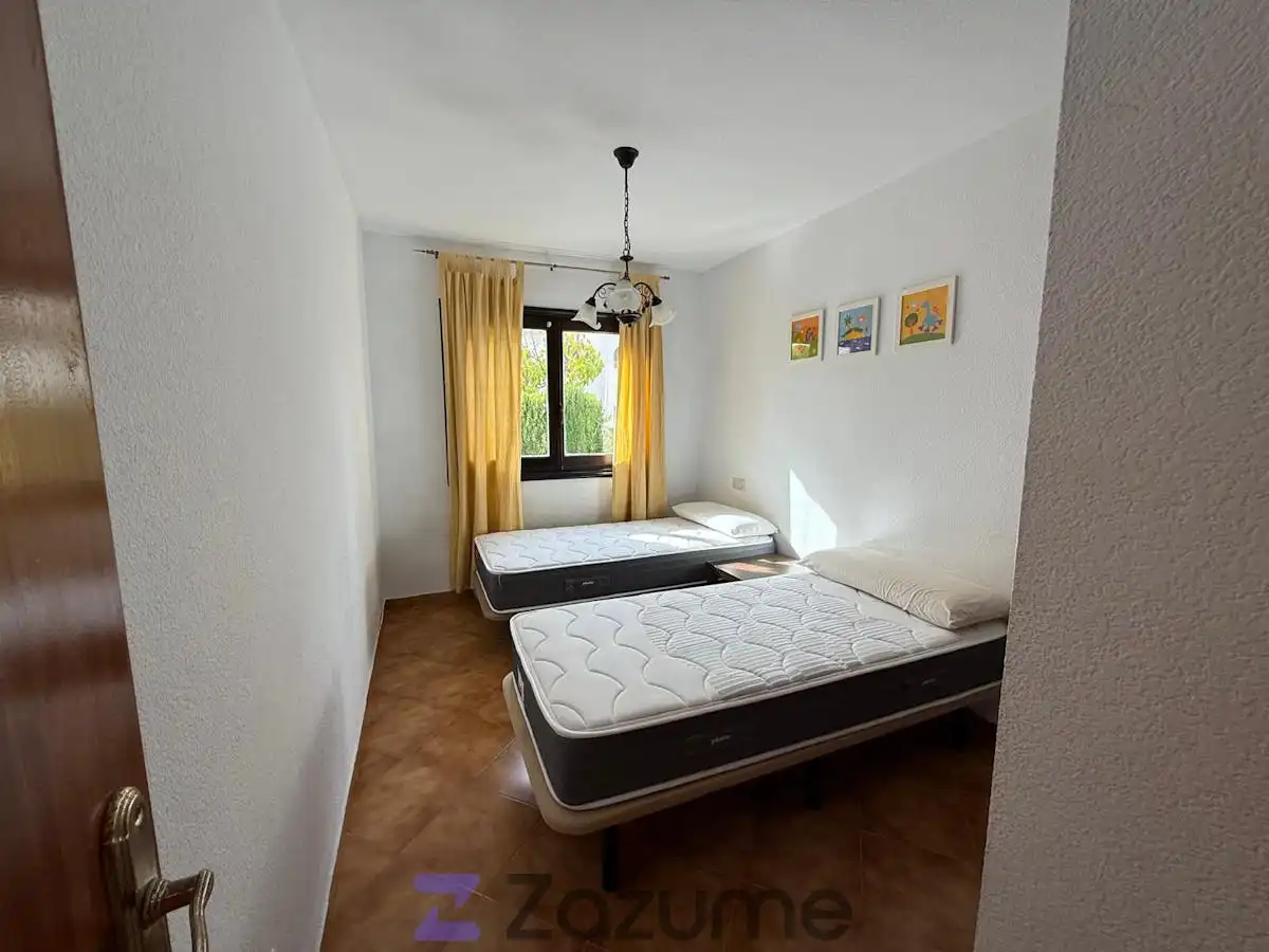Bedroom of Detached homes for rent in Orihuela  with Private garden, Swimming Pool and Furnished