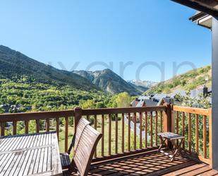 Terrace of House or chalet for sale in Naut Aran