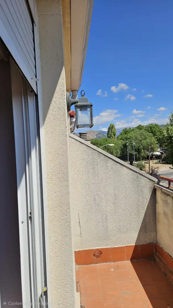 Terrassa de Pis de lloguer en Alpedrete amb Calefacció, Parquet i Terrassa