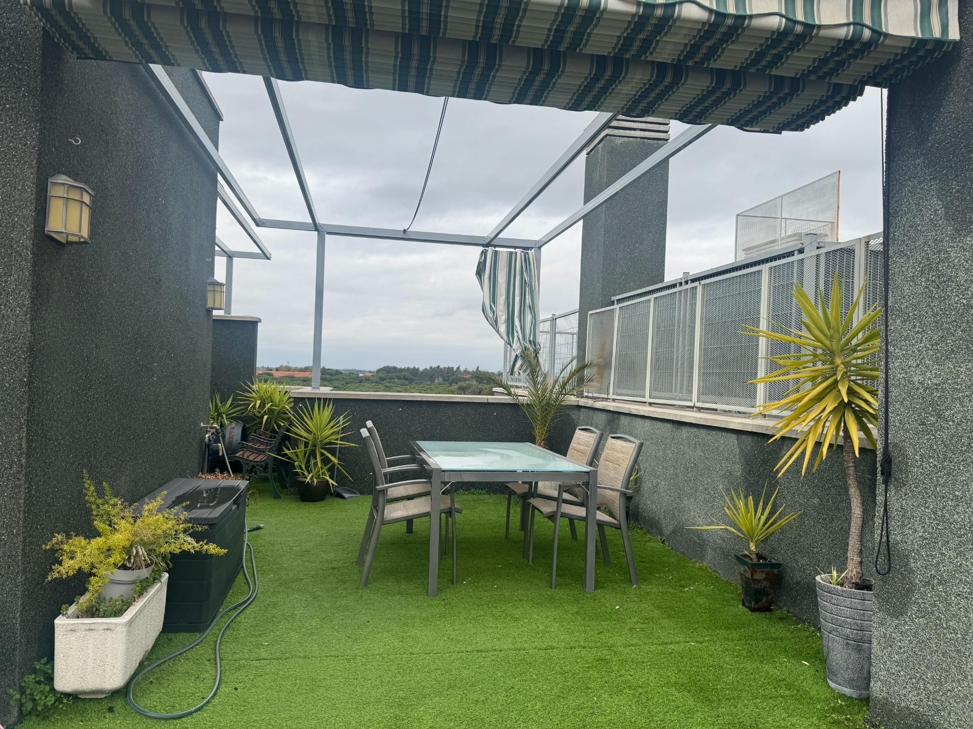 Terrassa de Àtic en venda en  Madrid Capital amb Aire condicionat, Calefacció i Jardí privat